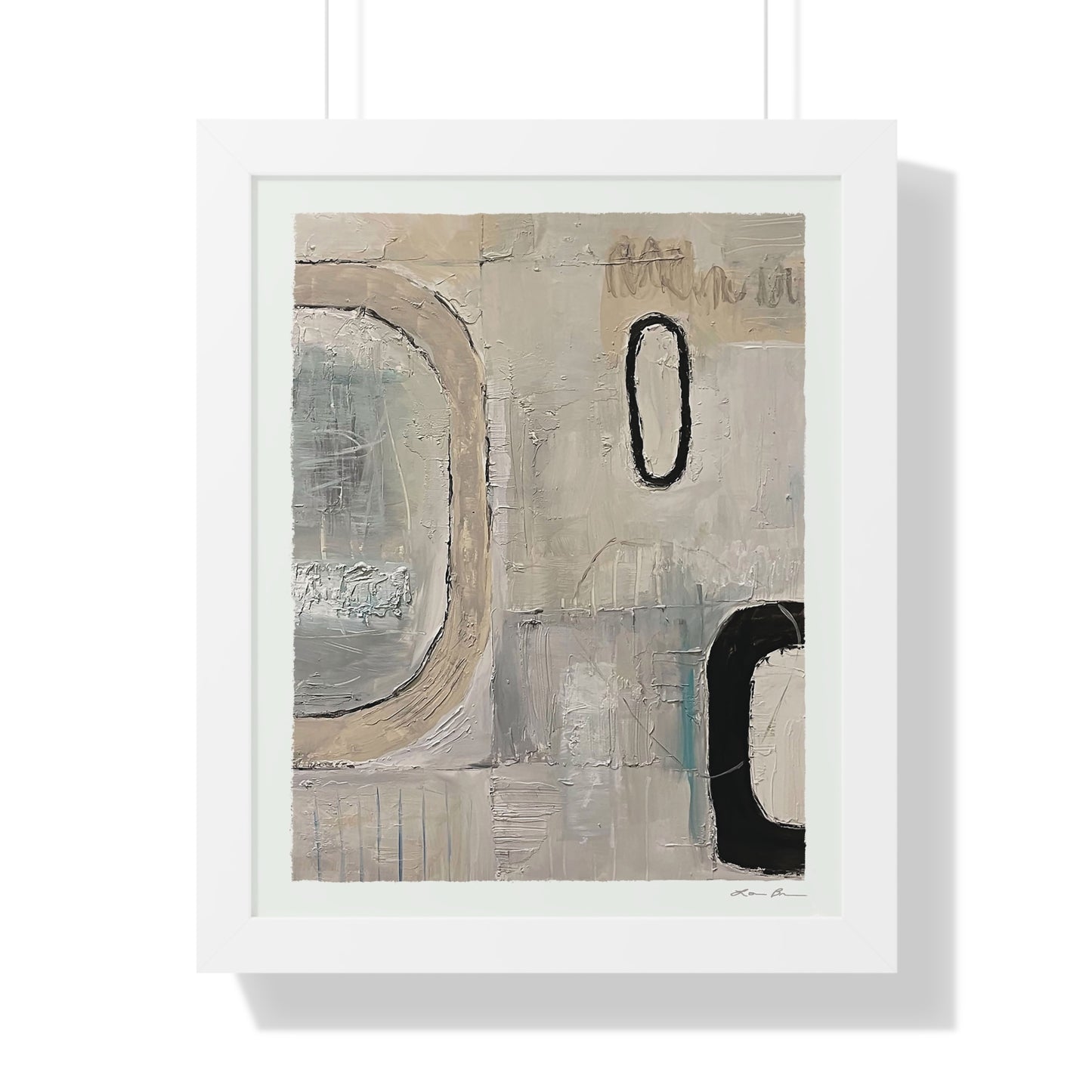 Framed Print by Lori Brunner Art | 'It's Your Time', 12"x16" and 16"x20" - Three frame choices