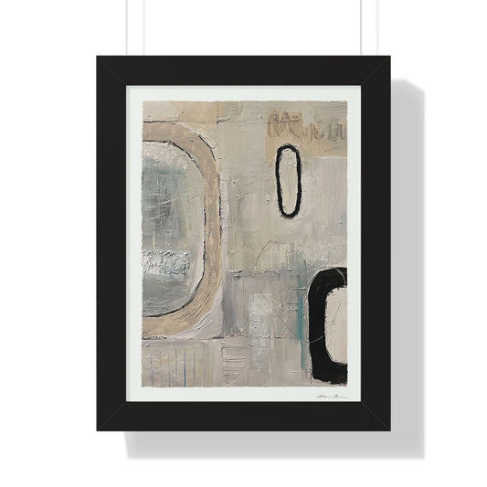 Framed Print by Lori Brunner Art | 'It's Your Time', 12"x16" and 16"x20" - Three frame choices