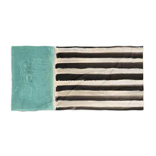 Beach Towel--Teal