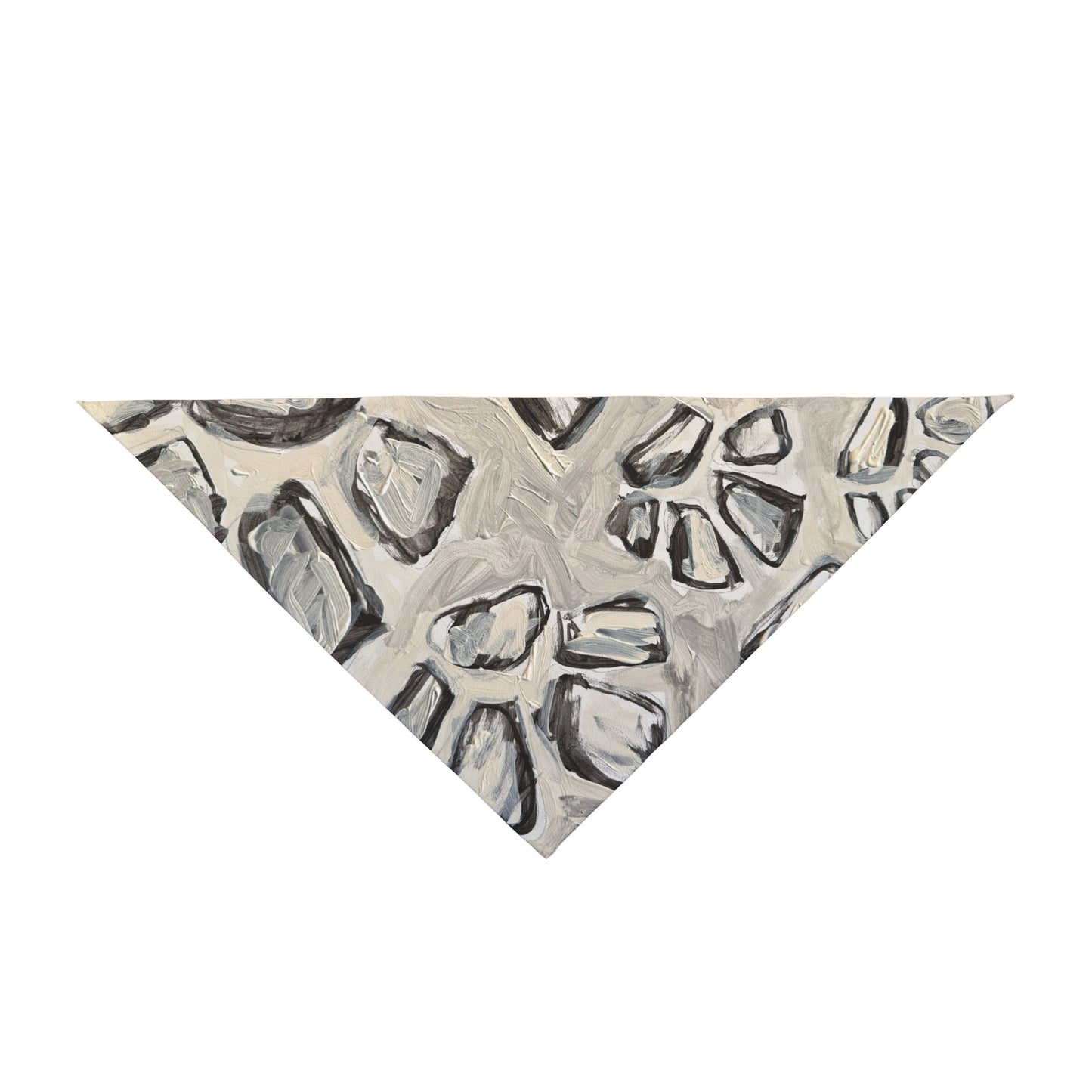 Pet Bandana--gray