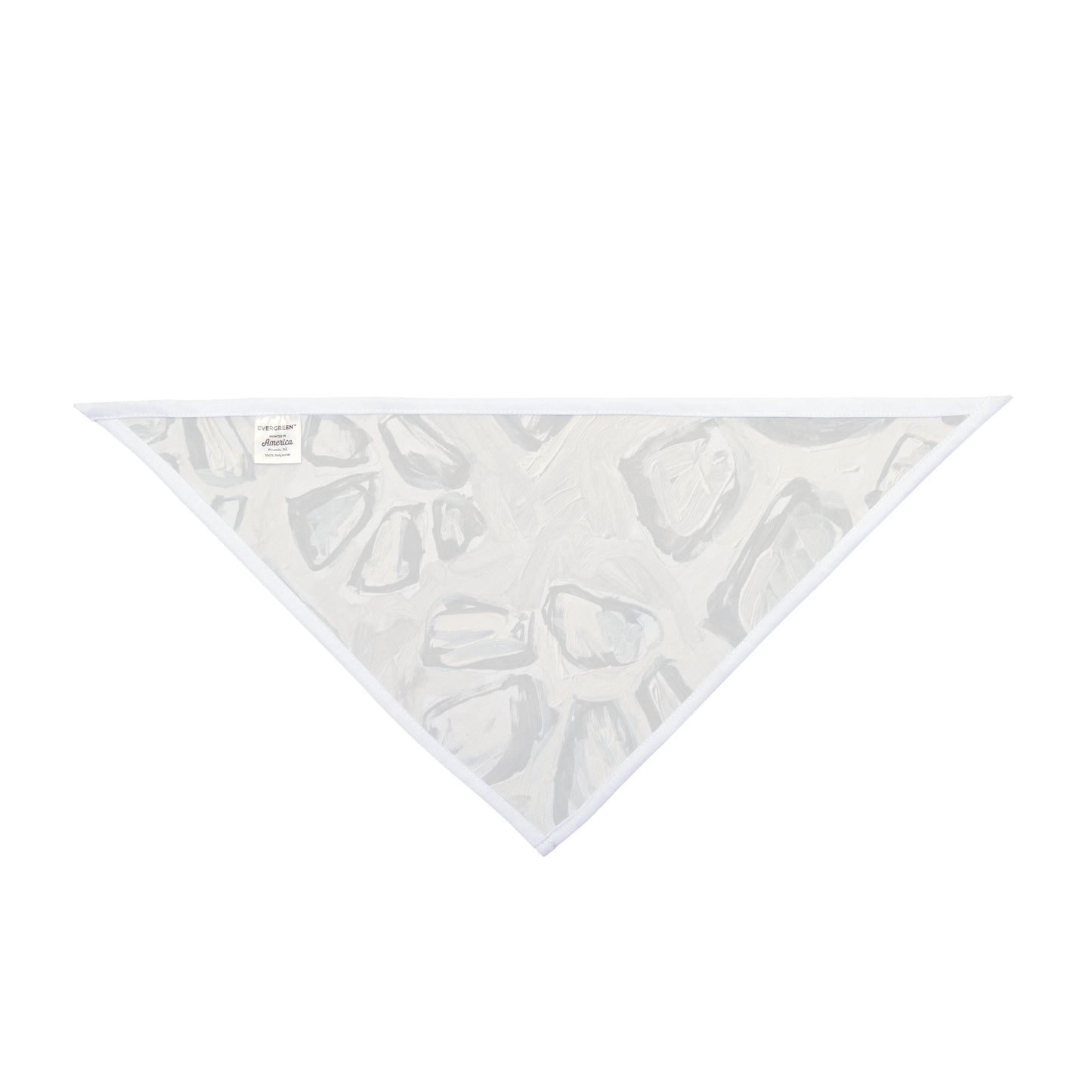 Pet Bandana--gray