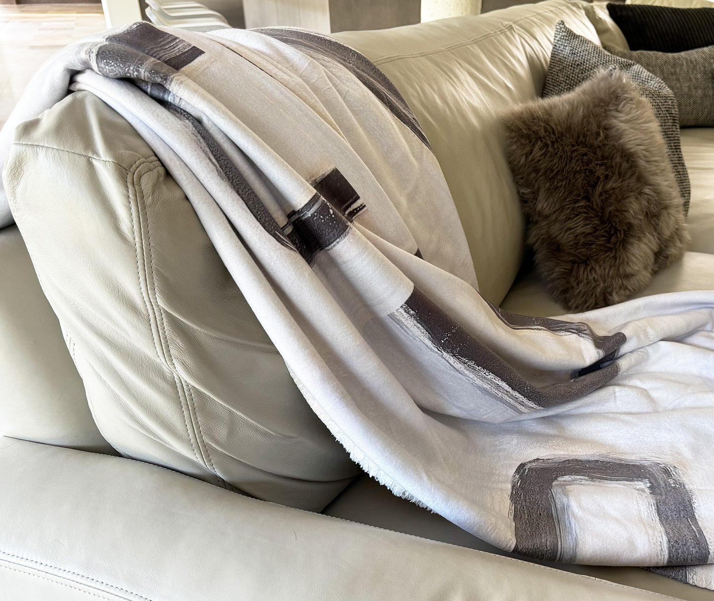 Sherpa Fleece Blanket--Forces