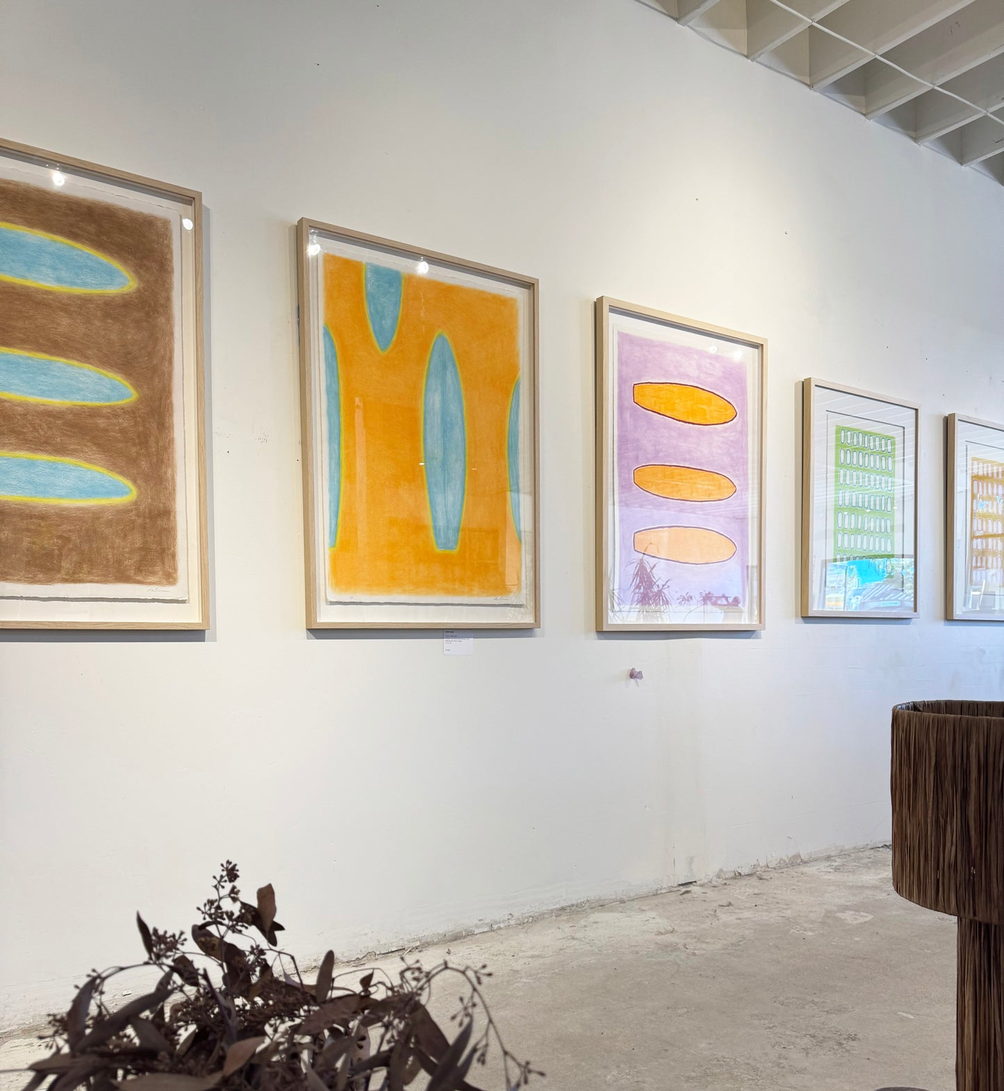 Aqua & Brown Surfboards