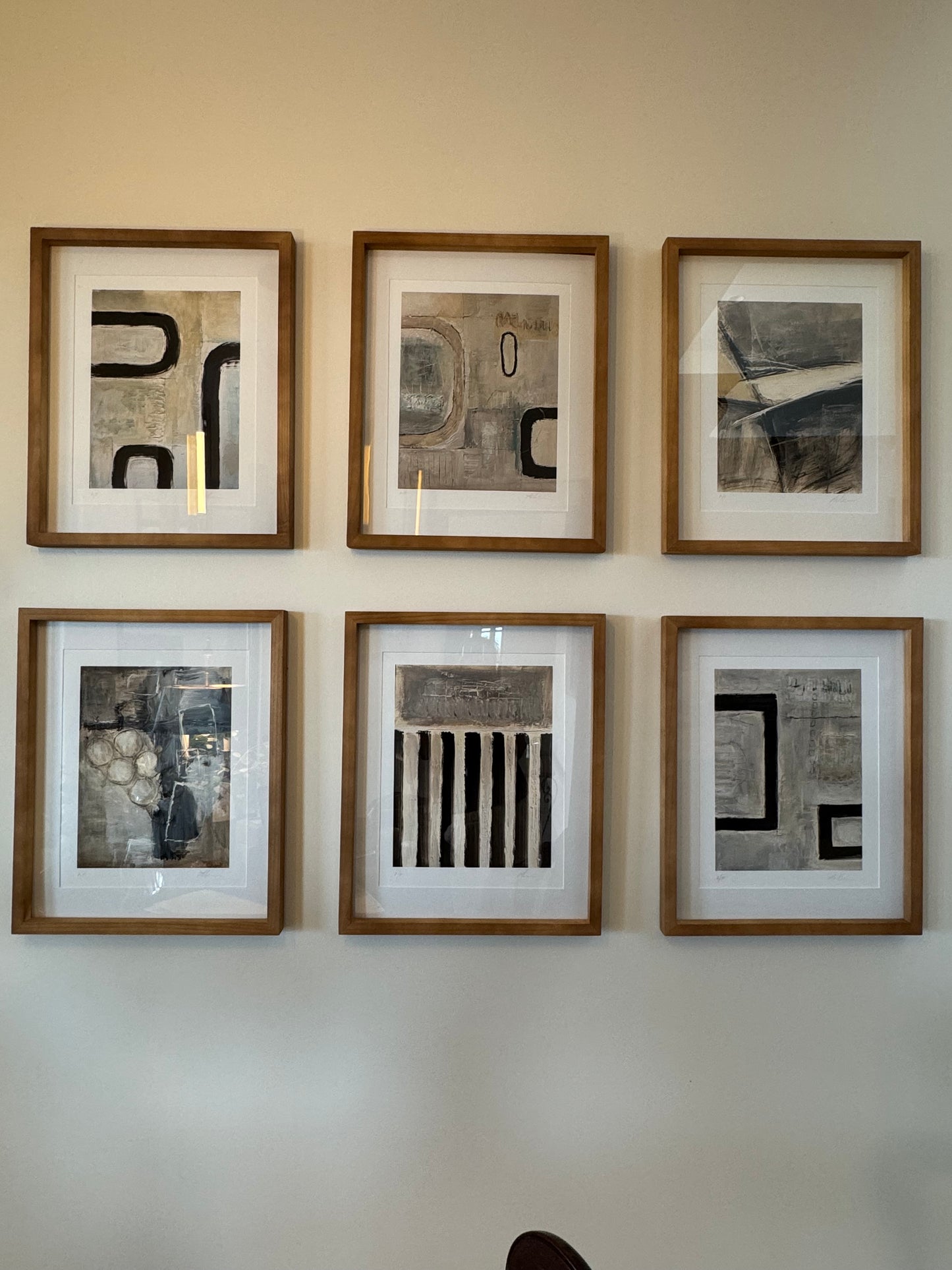 Set of (6) Limited Edition Prints