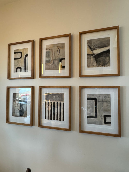 Set of (6) Limited Edition Prints