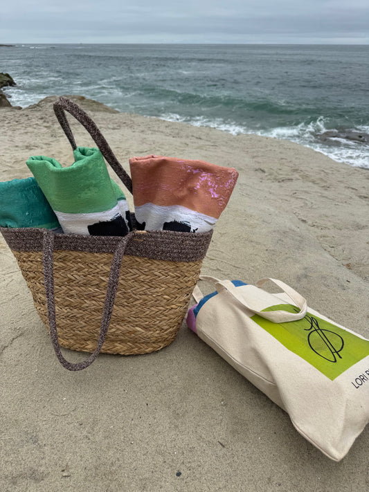 Beach Towel -- Clay