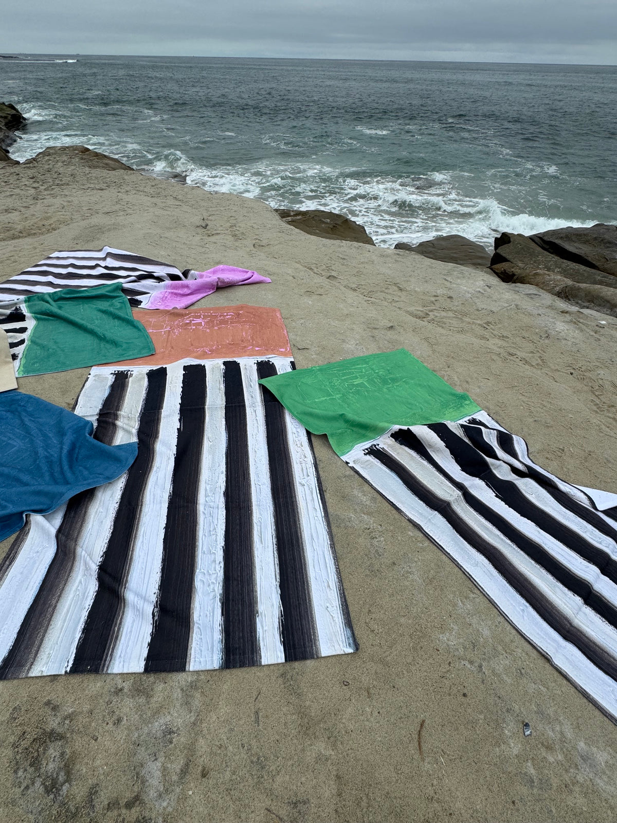 Beach Towel -- Classic Green