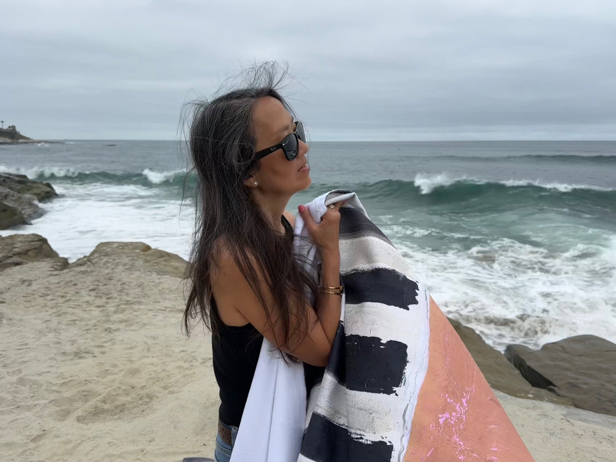 Beach Towel -- Clay