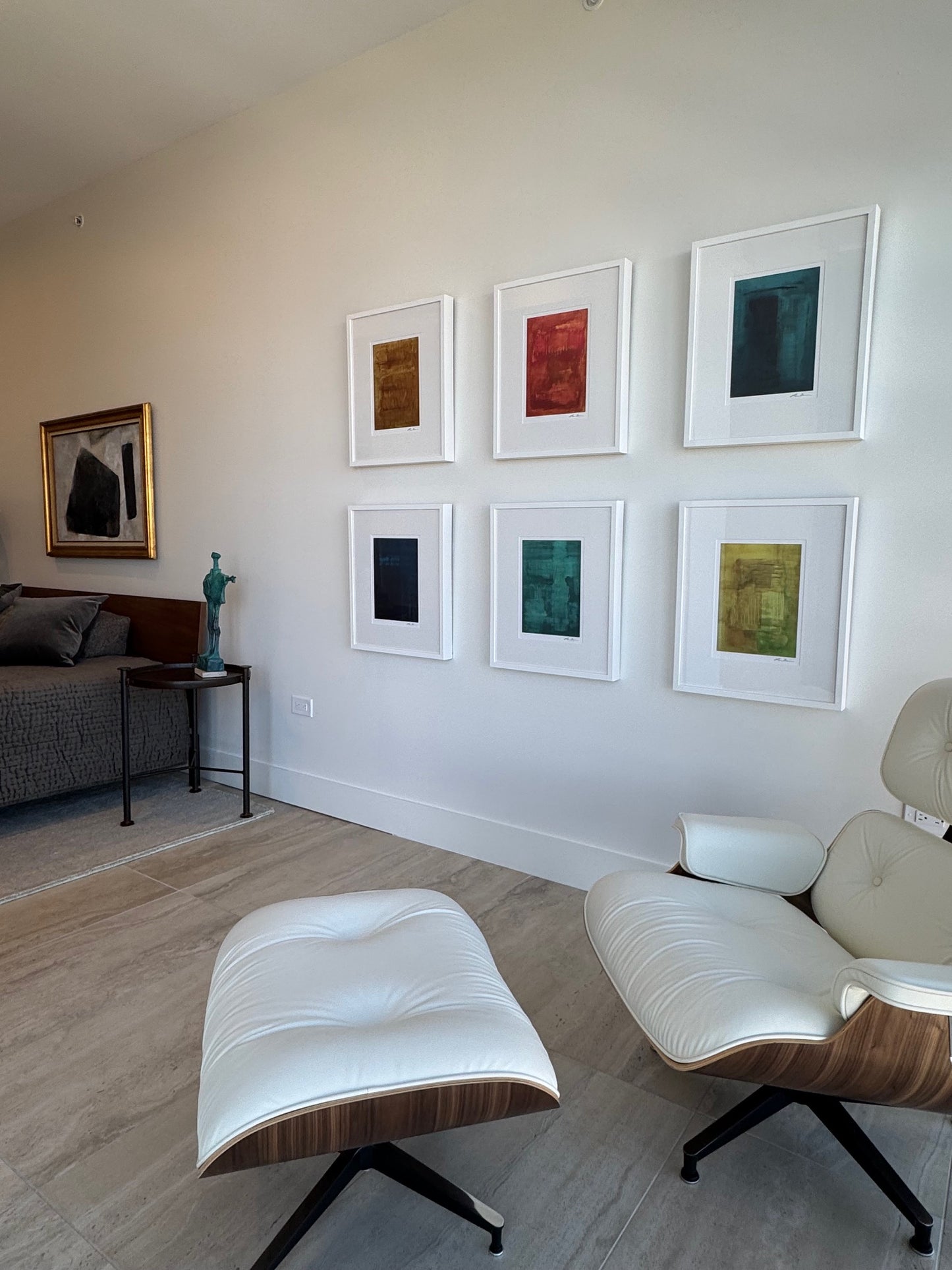 Print by Lori Brunner Art | 'Ocean Teal' (unframed)