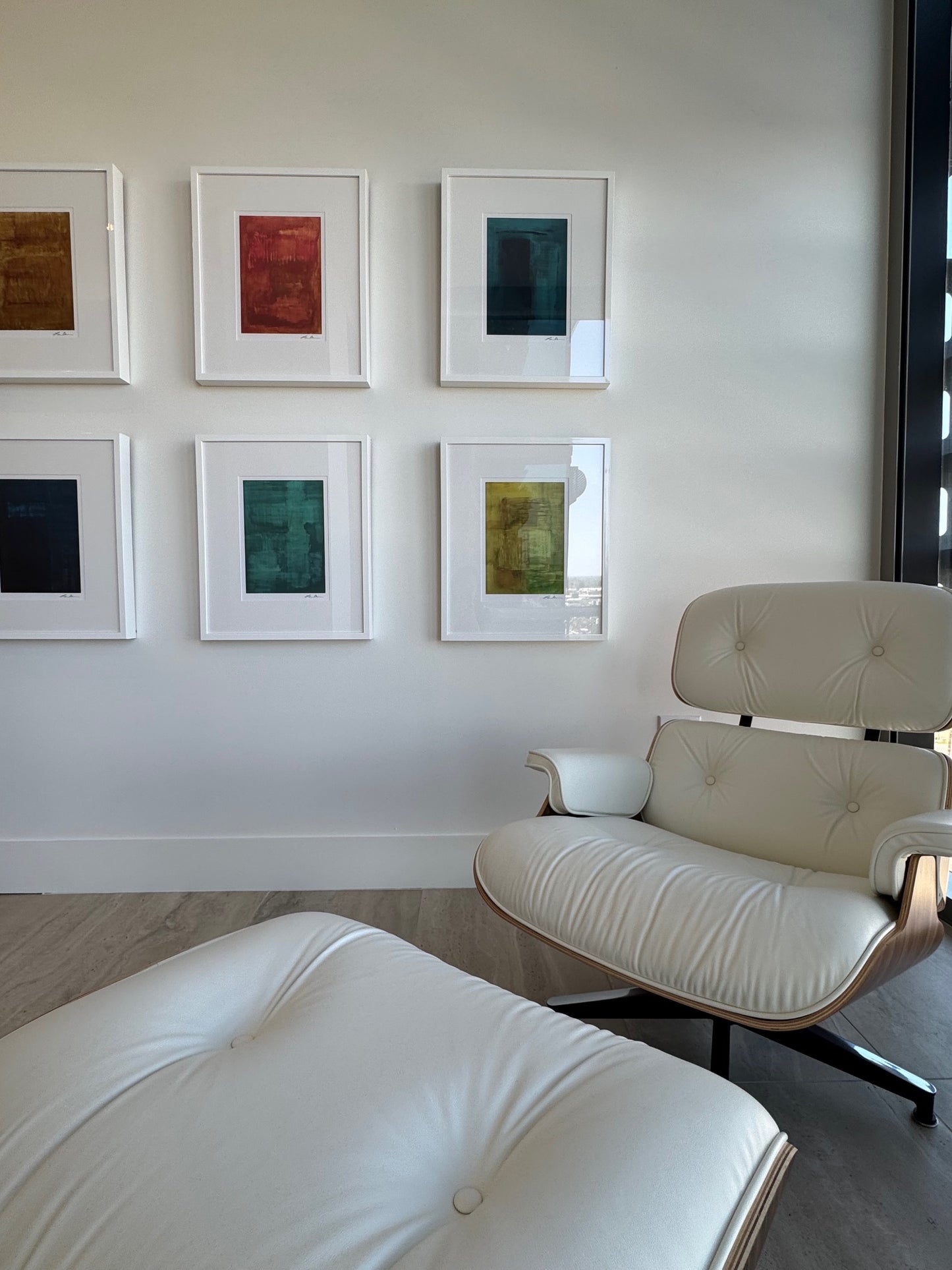 Print by Lori Brunner Art | 'Ocean Teal' (unframed)