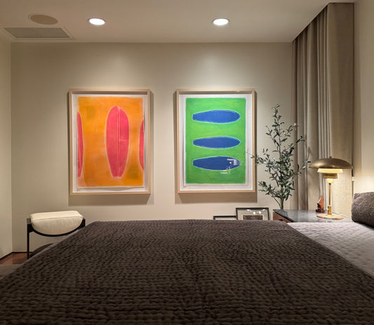 Blue & Green Surfboards