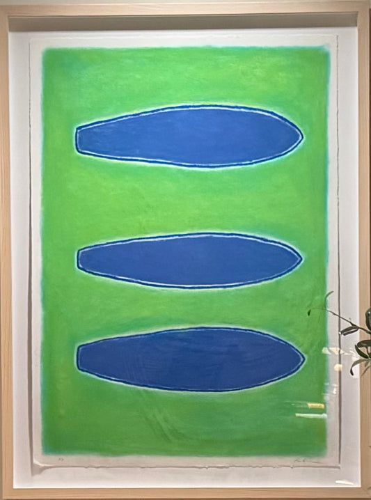 Blue & Green Surfboards