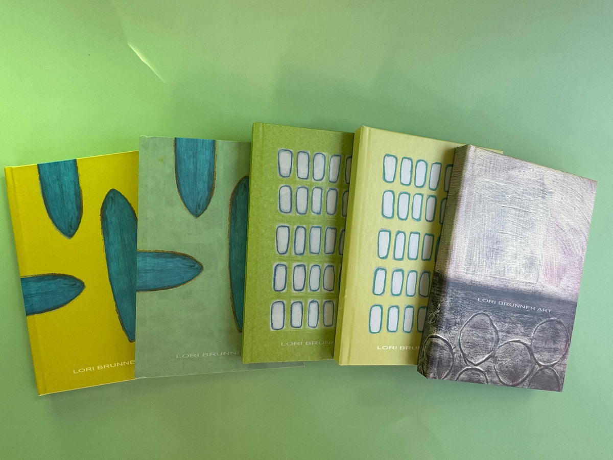 Journal - (Sage Surfboards) by Lori Brunner Art - blank pages inside