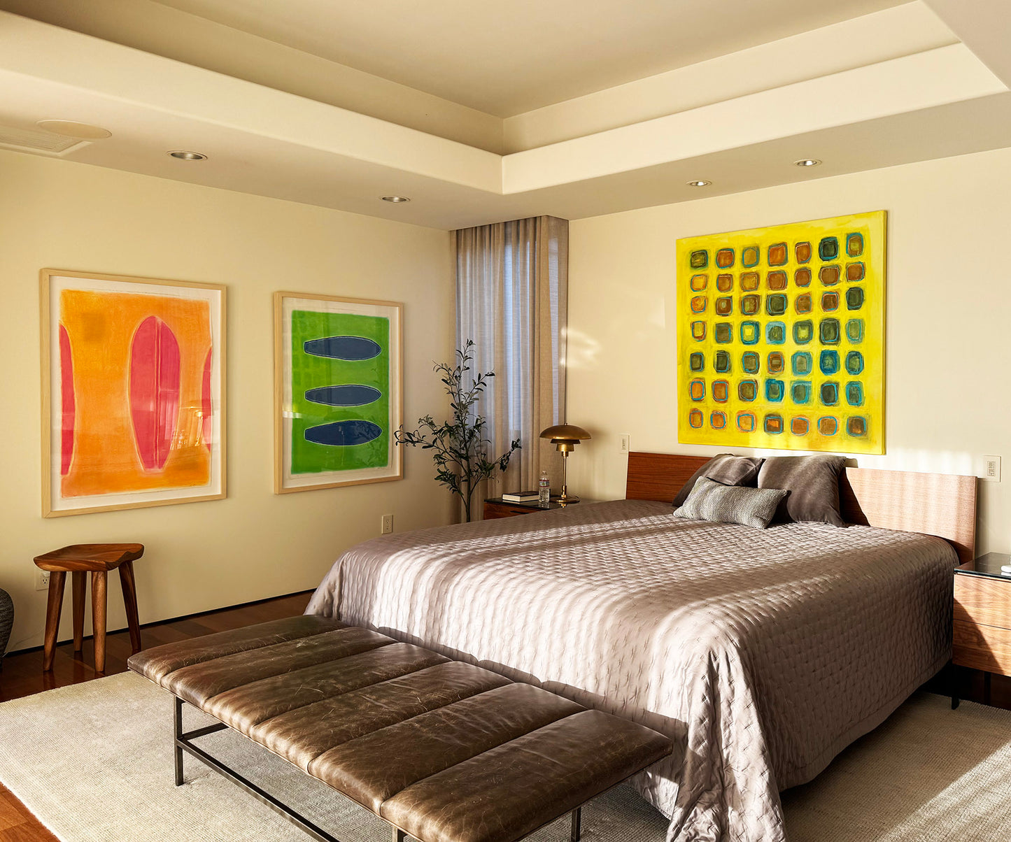 Pink & Orange Surfboards