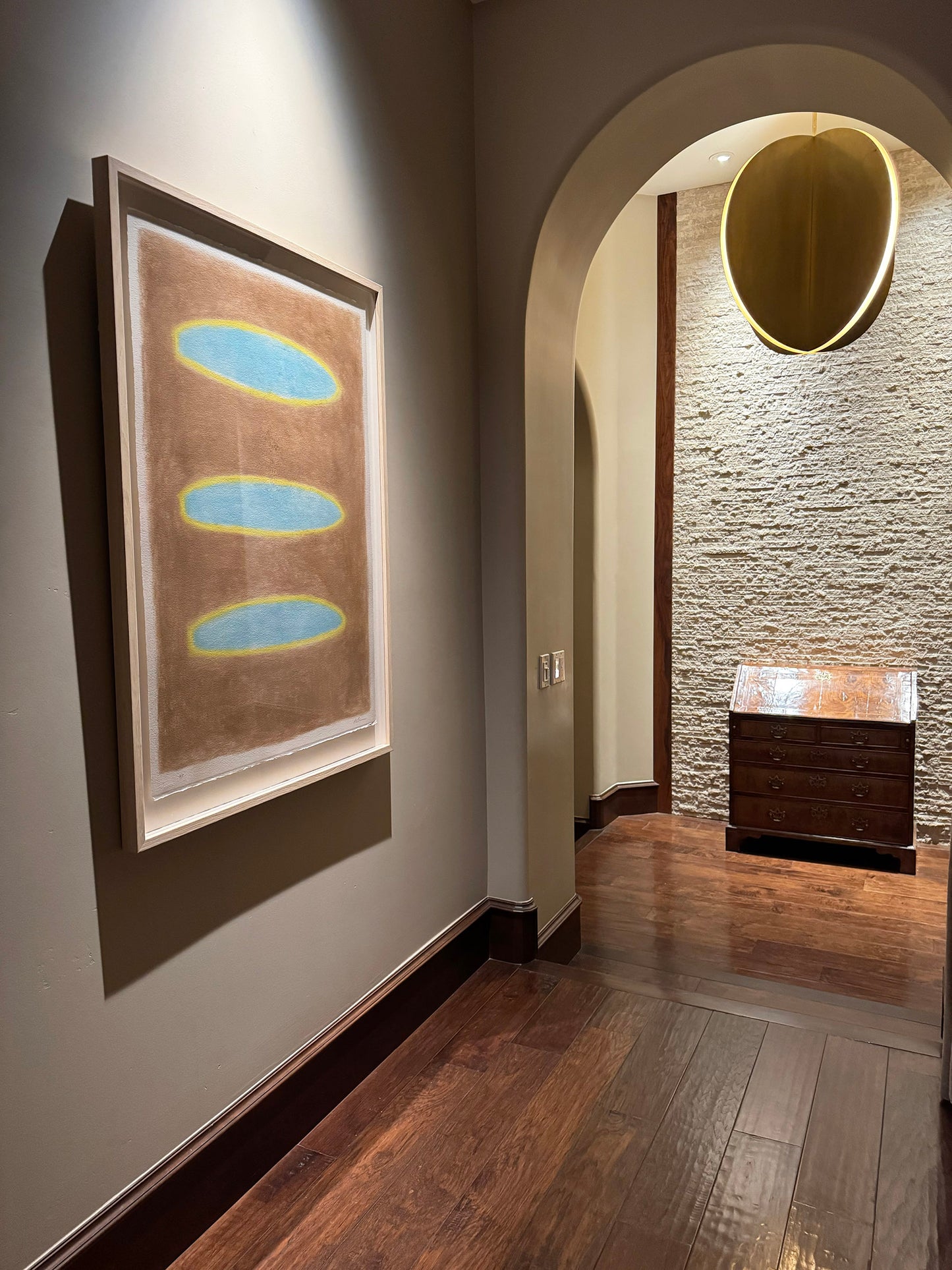 Aqua & Brown Surfboards