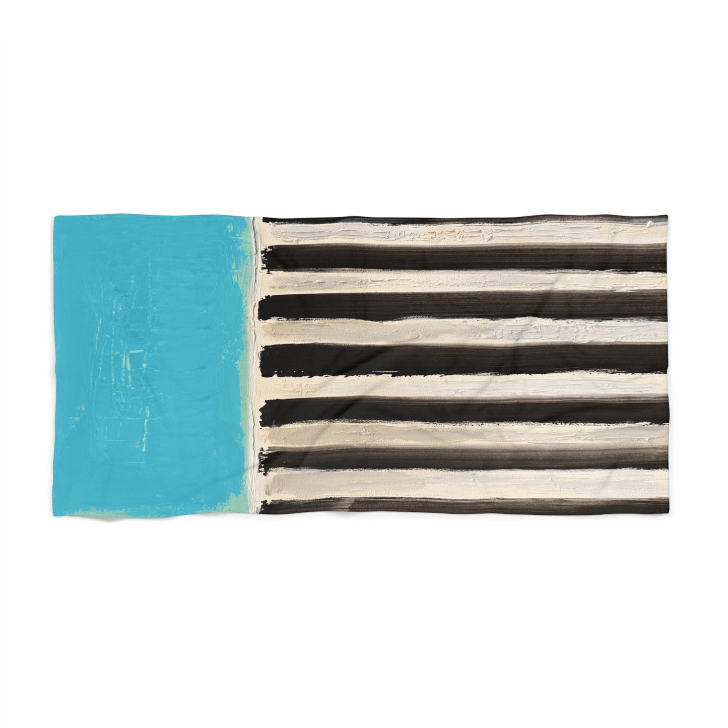 Beach Towel--Sea Blue