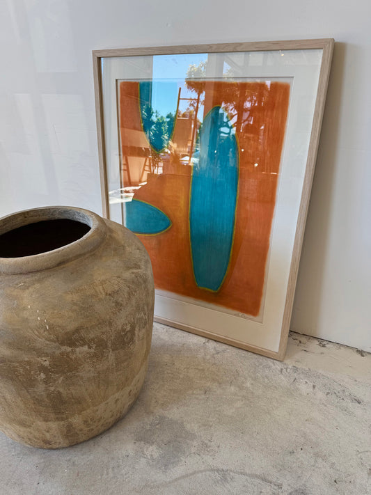 Blue & Orange Surfboards