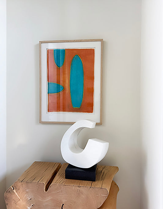 Blue & Orange Surfboards