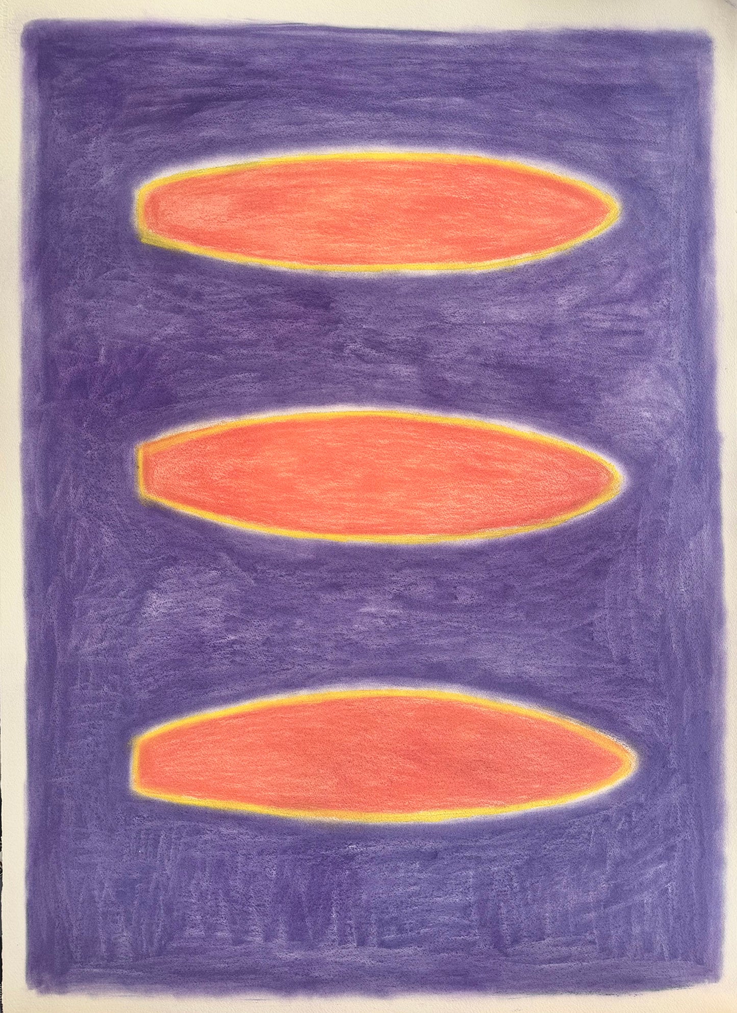 Orange & Dk Purple Surfboards