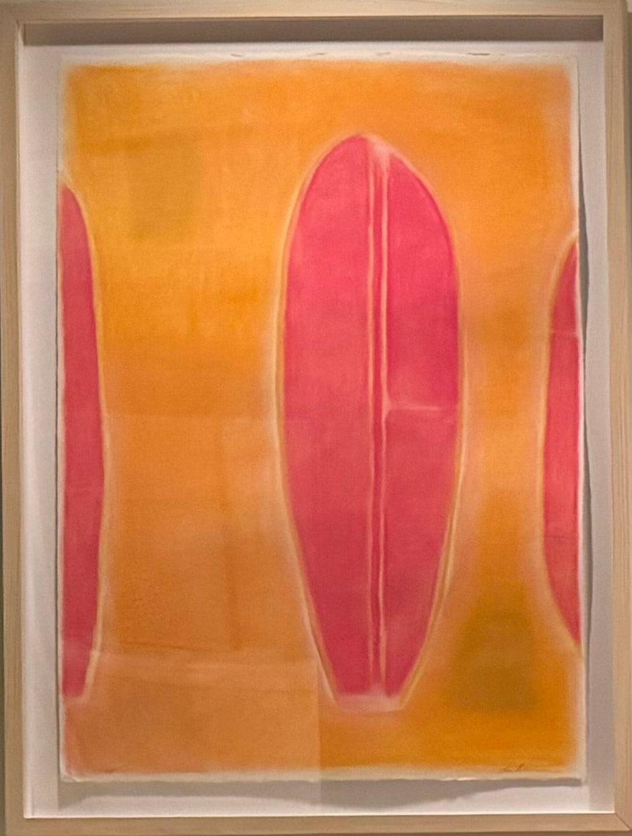 Pink & Orange Surfboards